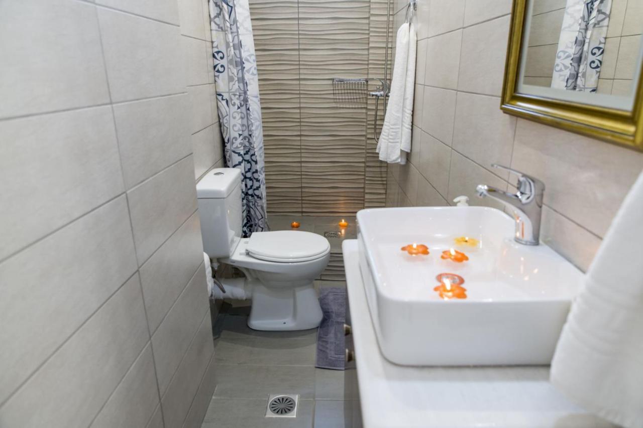 Chryso Apartment Kamilari Bagian luar foto